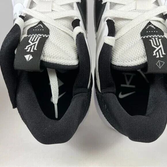 NEW Nike Kyrie Low 5 TB White Black Mens Basketball Shoes DO9617 100 - SIZE 14 main image 12